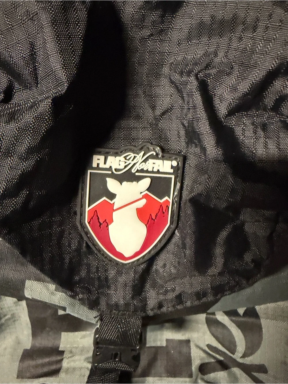 flag nor fail men’s backpack